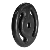 Anilha vazada revestida 10kg Pista e Campo