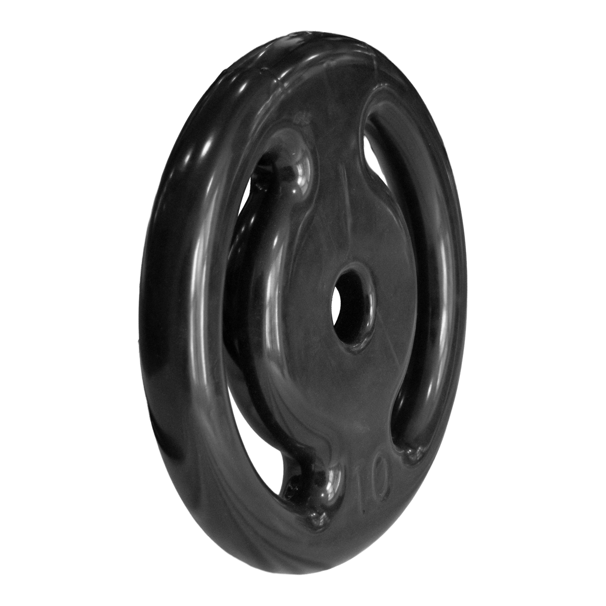 Anilha vazada revestida 10kg Pista e Campo