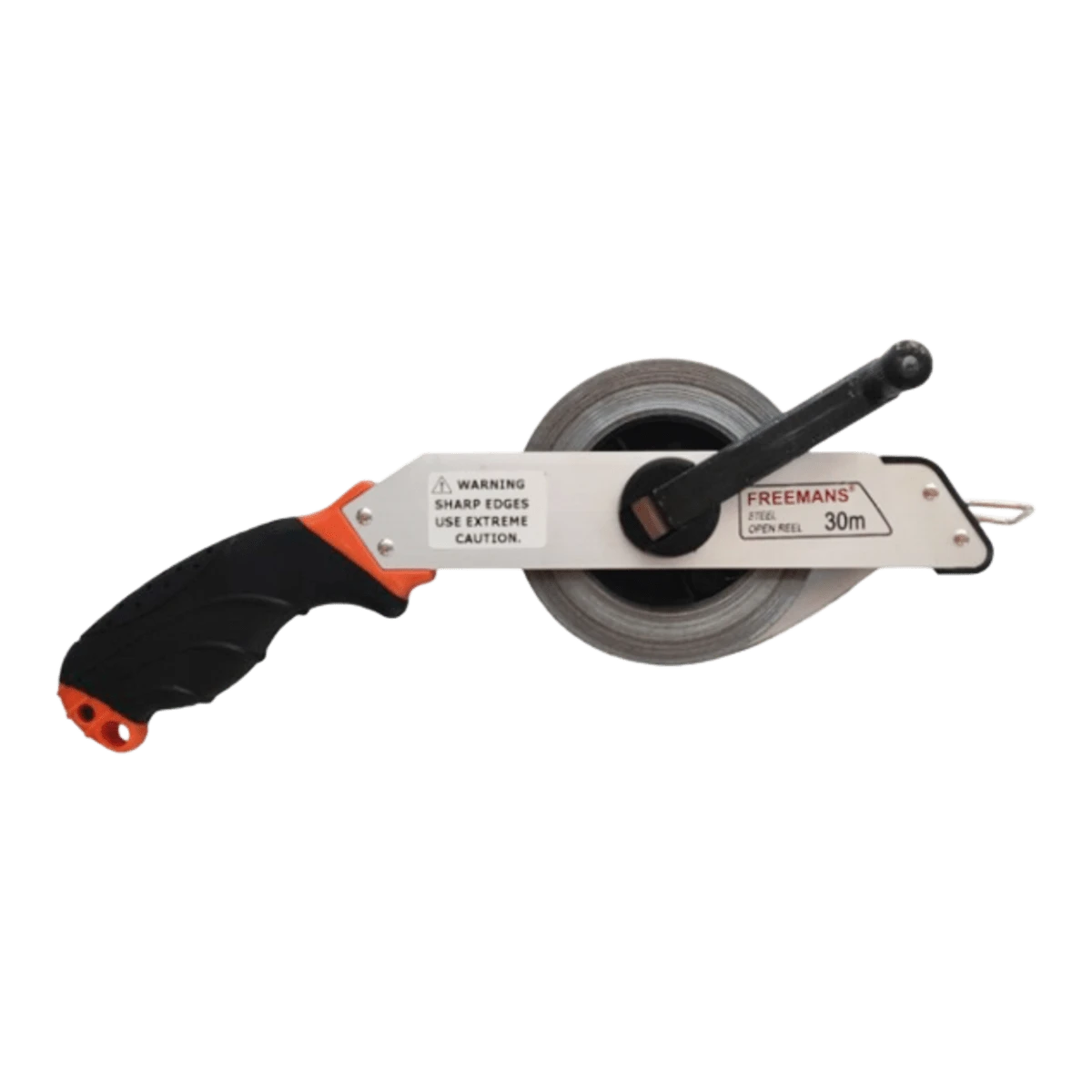 Trena de aço 30m com empunhadura Vinex