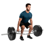 Barra Hexagonal Trap Bar Olimpica Cromada Envolst