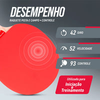 Raquete de tênis de mesa Controle Pista e Campo