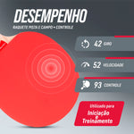 Raquete de tênis de mesa Controle Pista e Campo