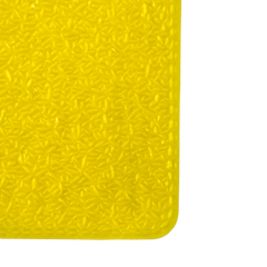 Marcadores de quadra linha reta Velden - Amarelo