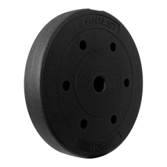 Anilha Emborrachada 10Kg Cement Furo 31mm Envolst
