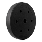 Anilha Emborrachada 10Kg Cement Furo 31mm Envolst