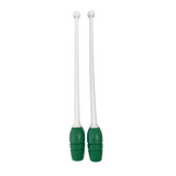Maça oficial ginástica rítmica juvenil 40cm conectável Pista e Campo - Preto e Rosa