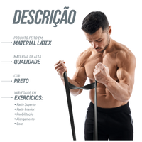 Super Band 2.1 Elástico Extensor Borracha Envolst