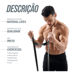 Super Band 2.1 Elástico Extensor Borracha Envolst