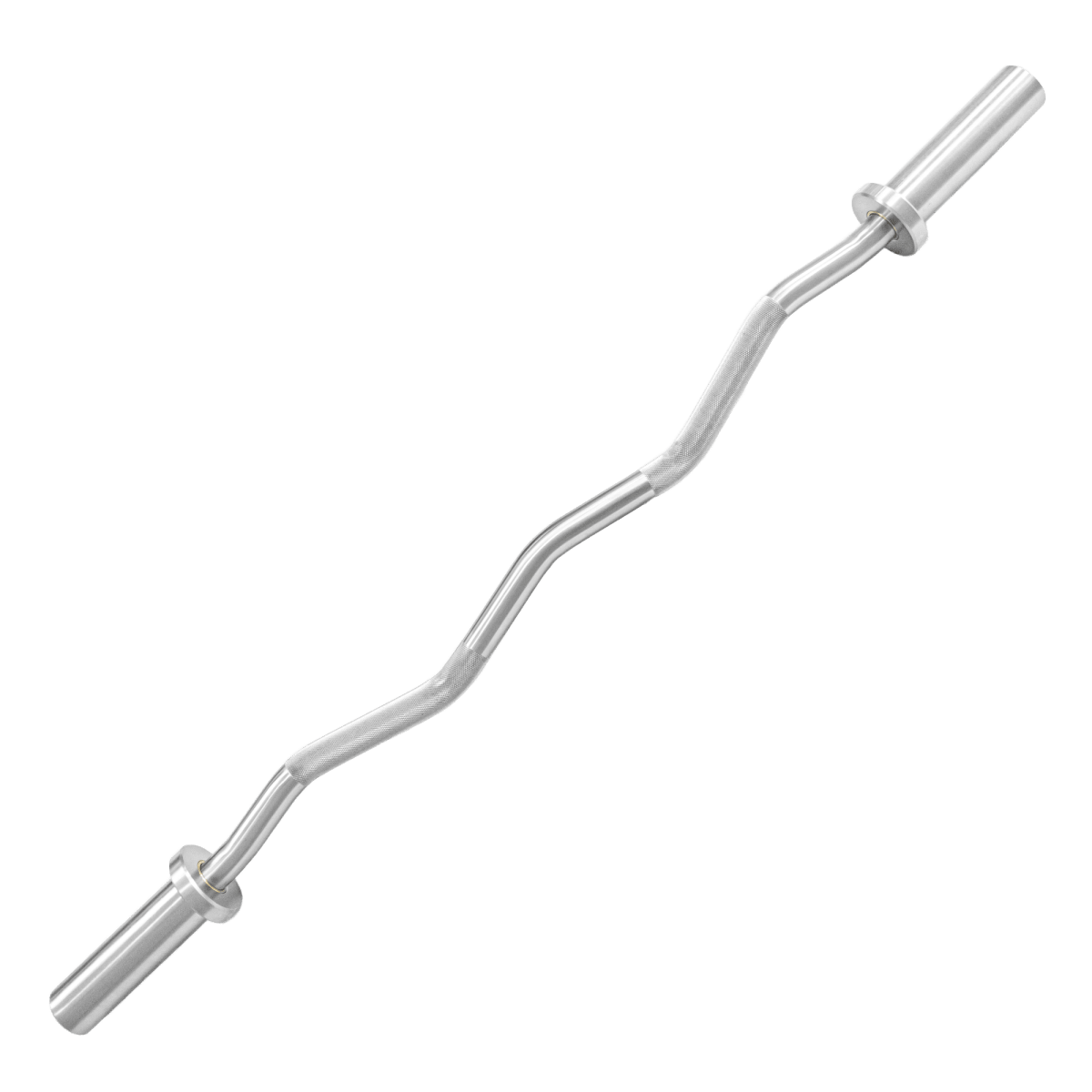 Barra W Curl 1,20m Olimpica Hard Cromo Profissional Envolst