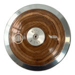 Disco de aço e madeira 2,5kg Pista e Campo