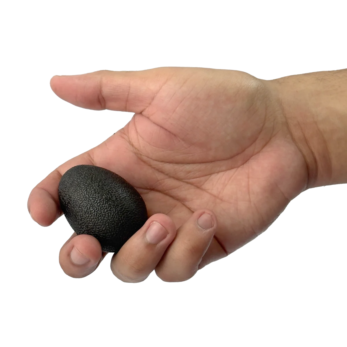 Kit para exercícios de fortalecimento de dedos, mãos e punho Envolst - Cor: Preto