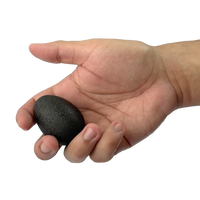 Kit para exercícios de fortalecimento de dedos, mãos e punho Envolst - Cor: Preto