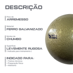 Peso de ferro 5kg Pista e Campo