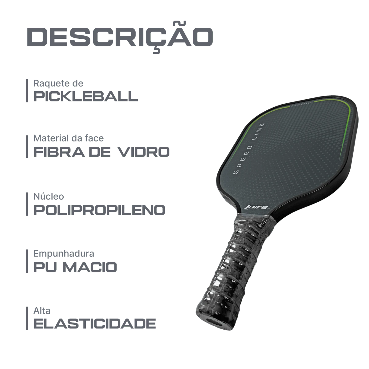Raquete de Pickleball Loire