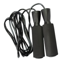 Corda de pular de PVC 6mm com rolamento Pista e Campo