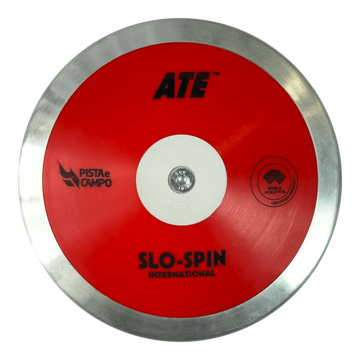 Disco de Atletismo 1,5kg Oficial WA - IAAF Aço e ABS ATE