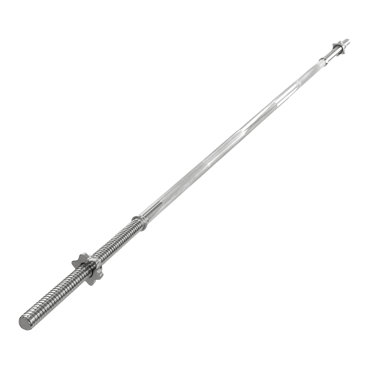 Barra de Musculação Reta 2,20m Maciça 28mm com Rosca Envolst