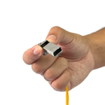 Apito de inox com cordão Velden