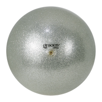 Bola Ginástica Rítmica Oficial 400g Glitter Gracios - Roxo