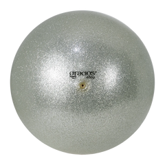 Bola Ginástica Rítmica Oficial 400g Glitter Gracios - Roxo