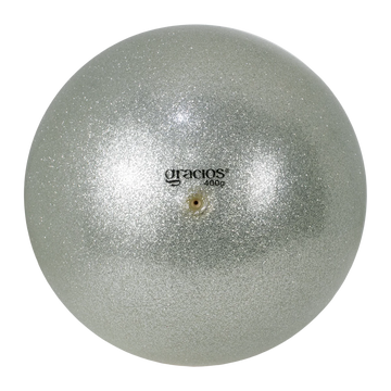 Bola de Ginástica Rítmica 400g Adulto com Glitter Gracios