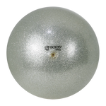 Bola Ginástica Rítmica Oficial 400g Glitter Gracios - Roxo