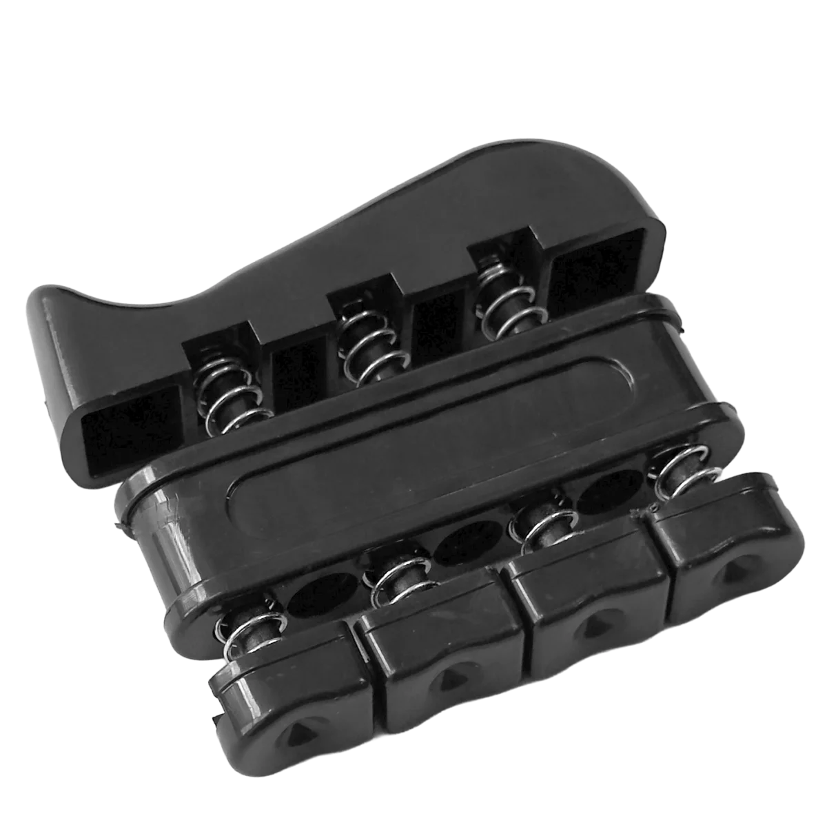 Exercitador para mãos e dedos com molas Envolst - Cor: Preto
