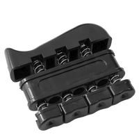 Exercitador para mãos e dedos com molas Envolst - Cor: Preto