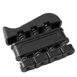 Exercitador para mãos e dedos com molas Envolst - Cor: Preto