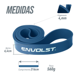 Super Band 6.4 Elástico Extensor Borracha Envolst