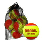 Bolas de Beach Tennis Estágio 2 Oficial ITF 6 un. Kids Mini