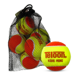 Bolas de Beach Tennis Estágio 2 Oficial ITF 6 un. Kids Mini