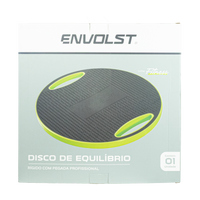 Disco de Equilíbrio Rígido Profissional com alças Envolst