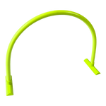Arco barreirinha de PVC móvel para treinamento de agilidade e drible Velden Amarelo