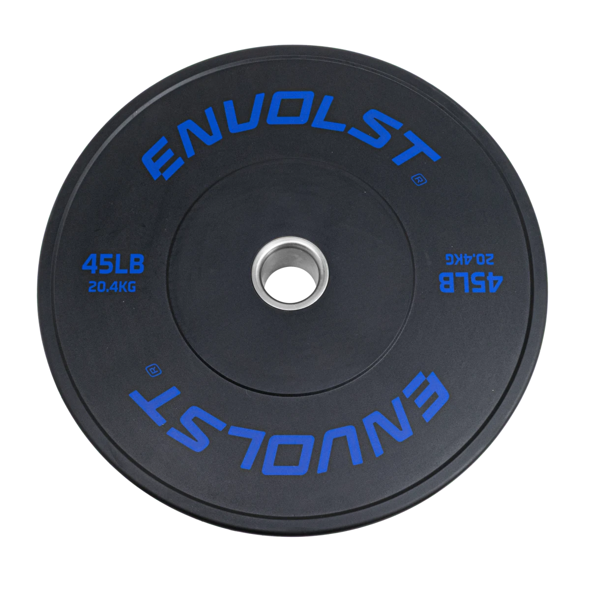 Anilha Olímpica Bumper para Crossfit e LPO 45Lb Envolst