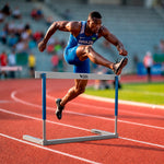 Barreira de atletismo desmontável de aço e alumínio WA-IAAF Pista e Campo