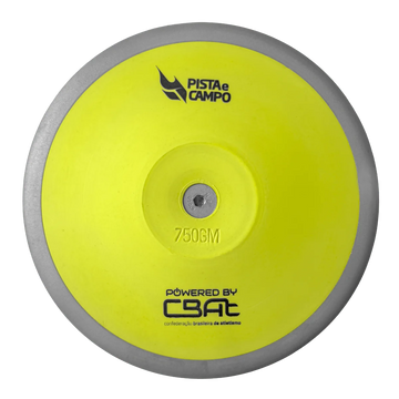 Disco de atletismo 0,75 kg em Aço Powered by CBAt Pista e Campo