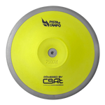 Disco de atletismo de aço e ABS 0,75kg Powered by CBAt