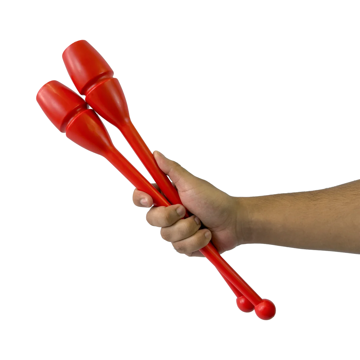 Maças de ginástica rítmica infantil 38~40cm Pista e Campo - Rosa