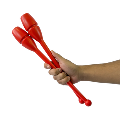 Maças de ginástica rítmica infantil 38~40cm Pista e Campo - Rosa