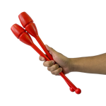 Maças de ginástica rítmica infantil 38~40cm Pista e Campo - Rosa