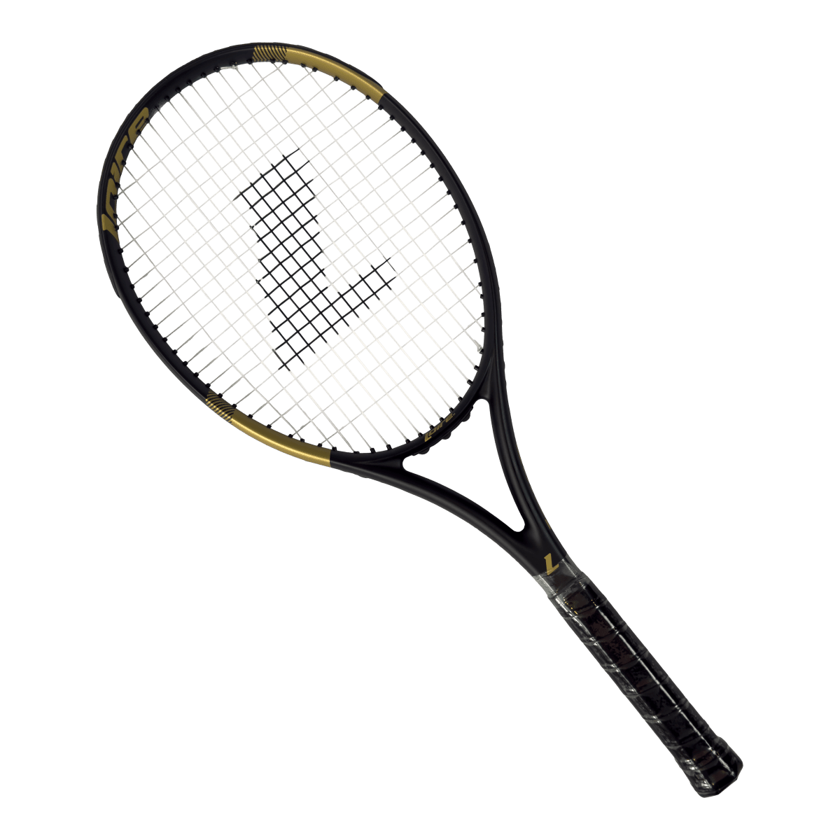 Raquete de Tênis 27" Adulto Brissac Encordoada Loire