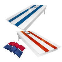 Jogo Cornhole com 1 buraco 8 saquinhos (par) NeoFun
