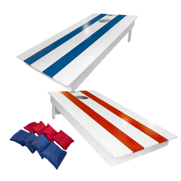 Kit Jogo de Cornhole com 2 Pranchas + 8 Saquinhos NeoFun