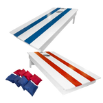 Jogo Cornhole com 1 buraco 8 saquinhos (par) NeoFun