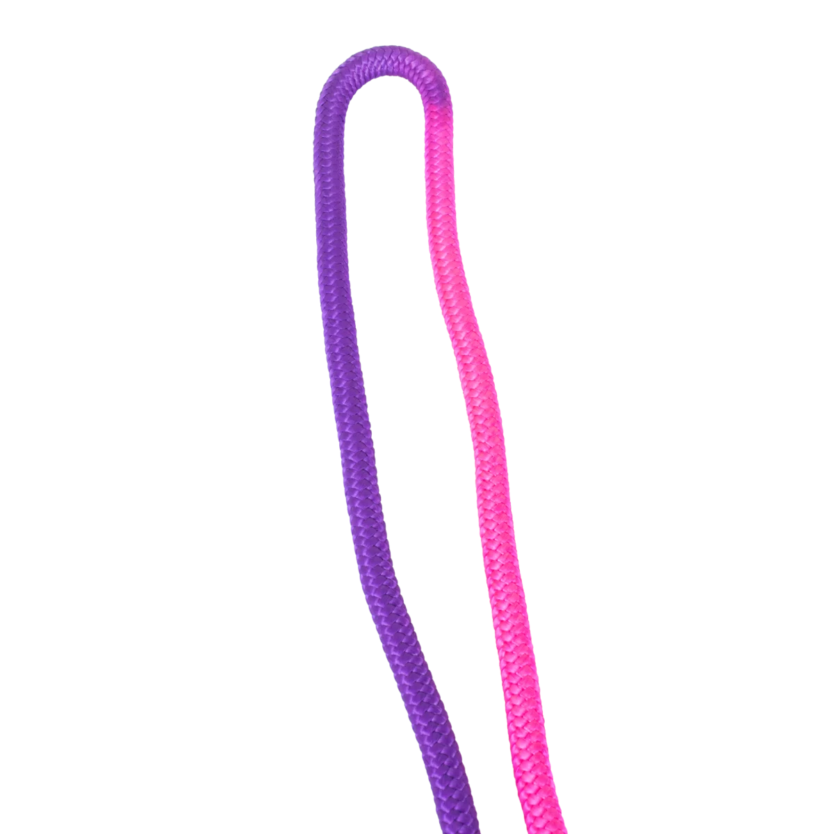 Corda Oficial Ginástica Rítmica 3m Gracios - Roxo e Rosa
