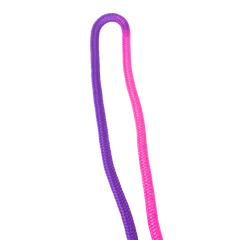 Corda Oficial Ginástica Rítmica 3m Gracios - Roxo e Rosa