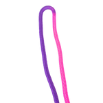 Corda Oficial Ginástica Rítmica 3m Gracios - Roxo e Rosa