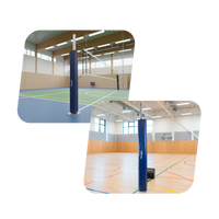 Par de Protetor de Postes de Volei Velden