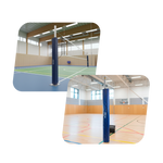 Par de Protetor de Postes de Volei Velden